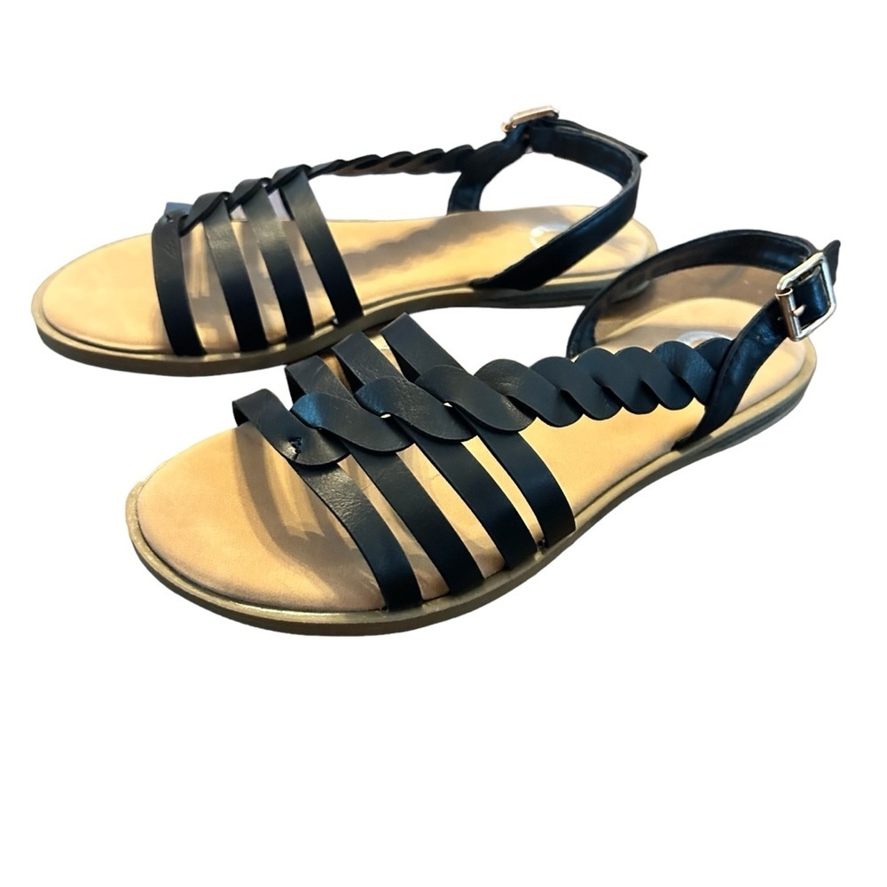 Journee Collection Solay Sandal Size 7 - Picture 6 of 11